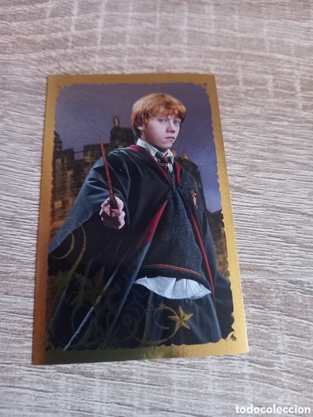 Coleccionismo cromos antiguos: Panini Harry potter un a&ntilde;o en hogwarts cromo 3 - Foto 1