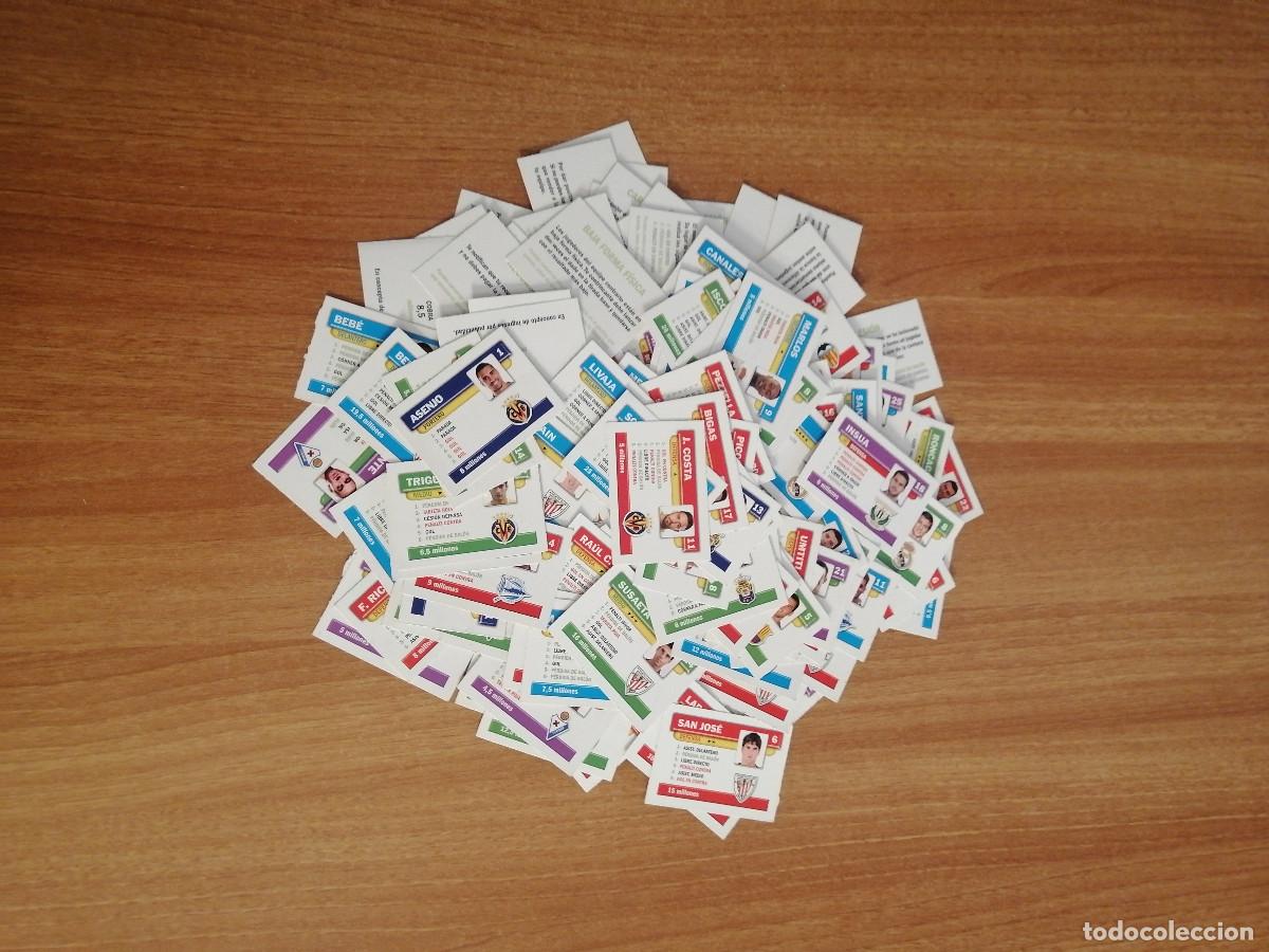 Collectable Antique Stickers: LOTE 161 TARJETAS LA LIGA EL JUEGO
