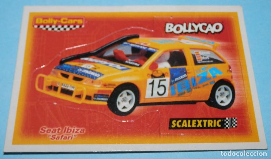 Coleccionismo cromos antiguos: CROMO BOLLY-CARS-BOLLYCAO-SEAT IBIZA SAFARI