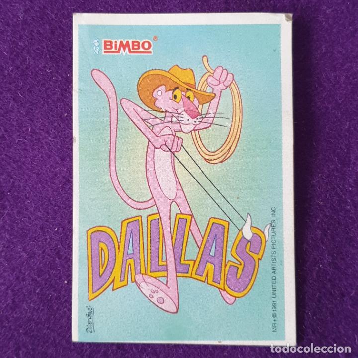 Coleccionismo cromos antiguos: CROMO BIMBO DIVER PEGATINAS DE LA PANTERA ROSA. - Foto 1