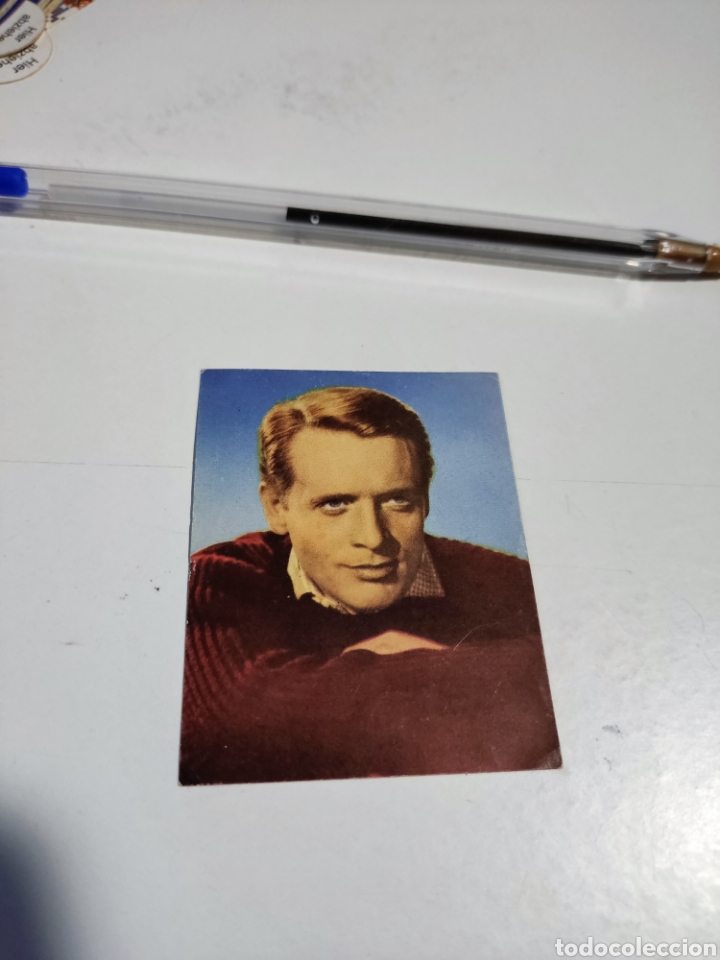 Coleccionismo cromos antiguos: Cromo cine Patrick Mcgoohan - Foto 1