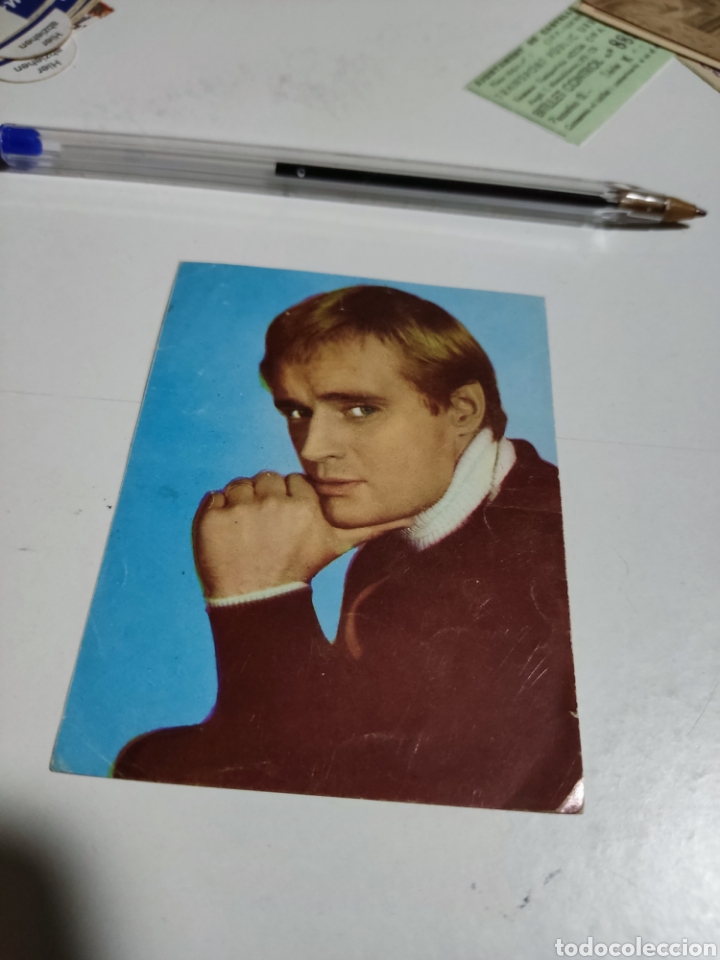 Coleccionismo cromos antiguos: Cromo cine David Mcgallum - Foto 1