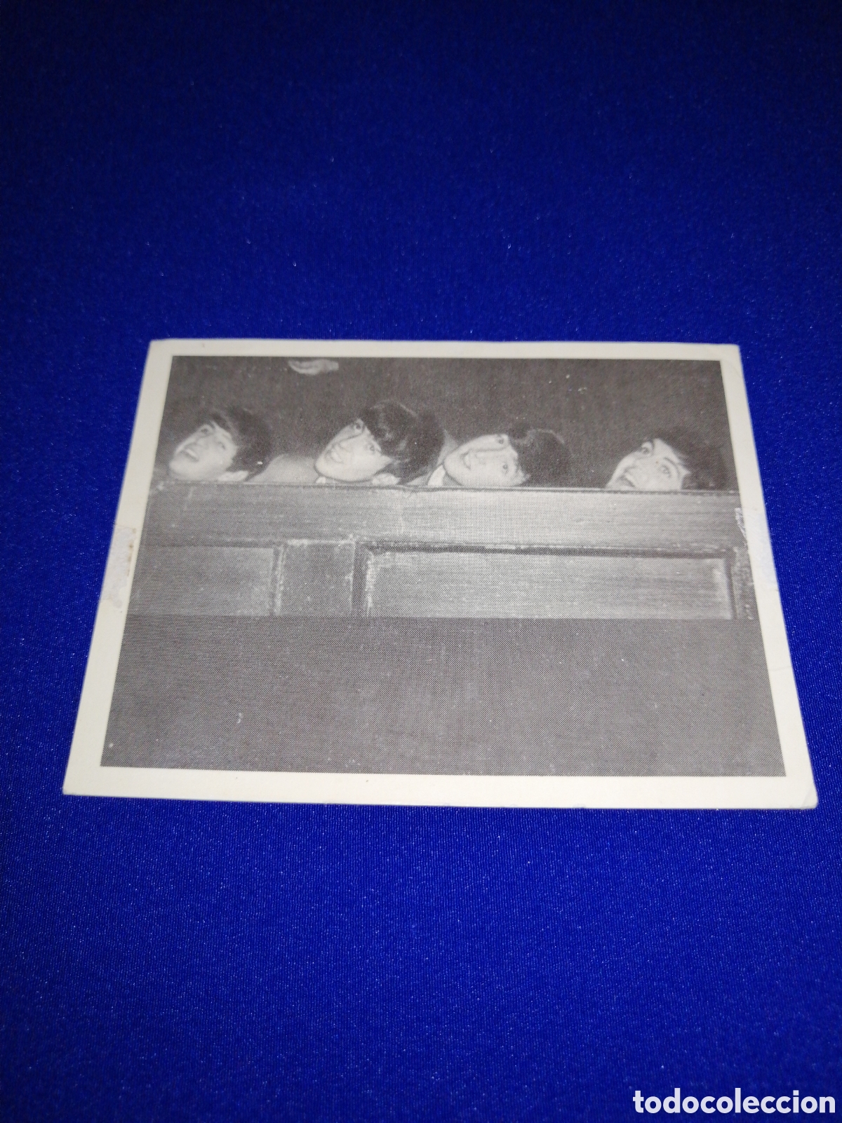 Coleccionismo cromos antiguos: THE BEATLES N&Uacute;MERO 6 - Foto 1