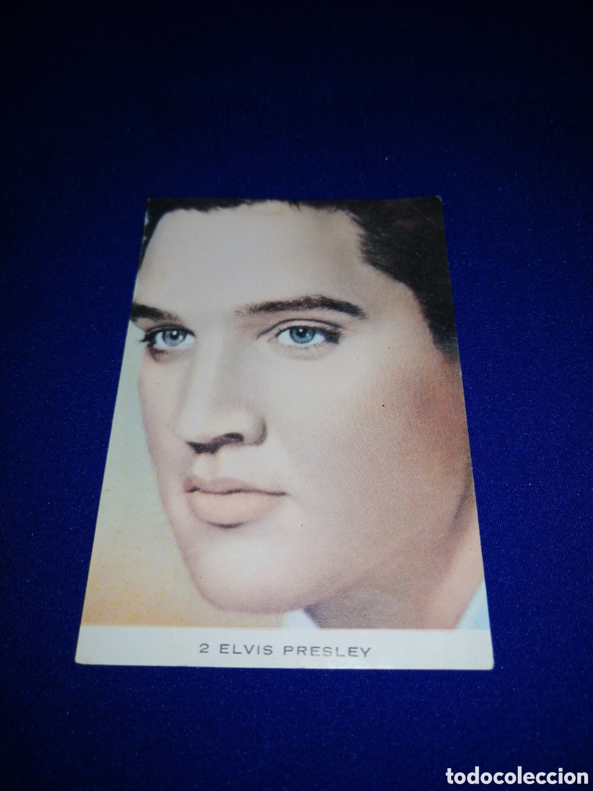 Coleccionismo cromos antiguos: ELVIS PRESLEY N&Uacute;MERO 2 - Foto 1