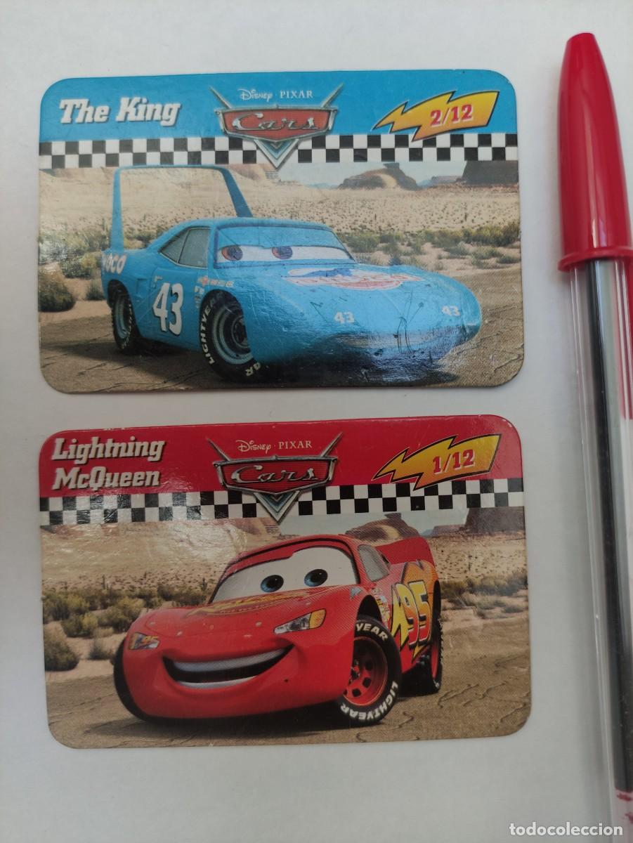 Coleccionismo Cromos antiguos: Cars, Disney pixer