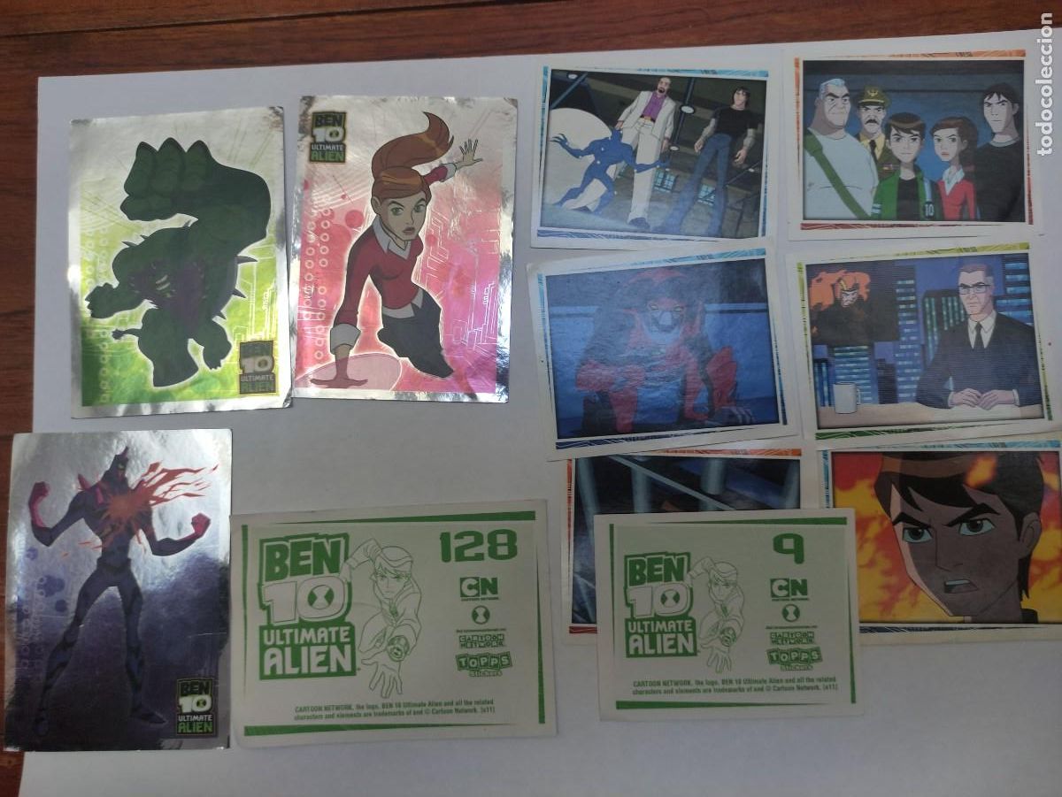 Coleccionismo cromos antiguos: Ben 10 Ultimate alien - Foto 1