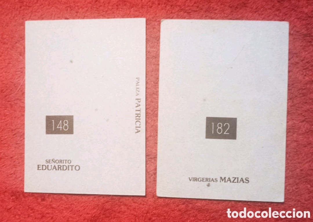 Coleccionismo cromos antiguos: Pandilla basura 2 cromos error impresion - Foto 2