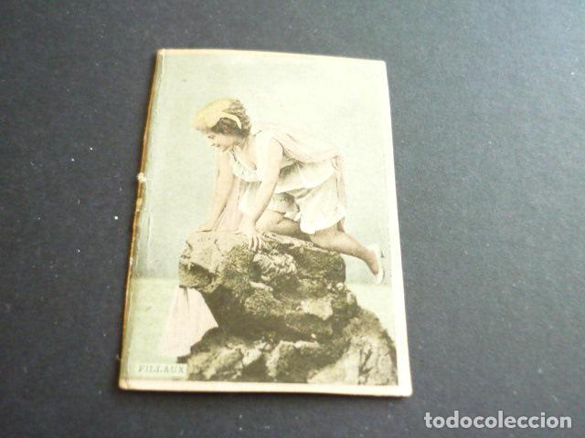 Sammeln alte Sammelbilder: FILLAUX ARTISTA CANTANTE CROMO CAJA DE CERILLAS SIGLO XIX