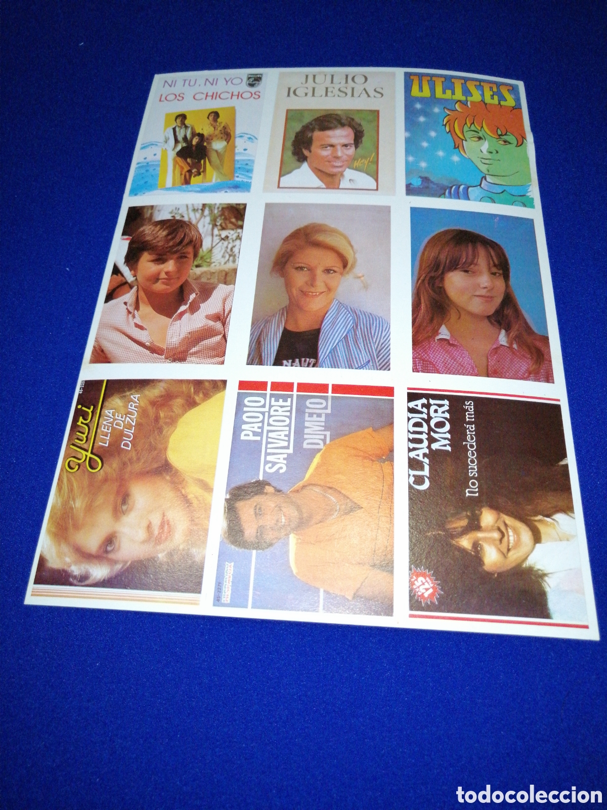 Coleccionismo cromos antiguos: SHOW DE ESTRELLAS - LOS CHICHOS - Foto 1