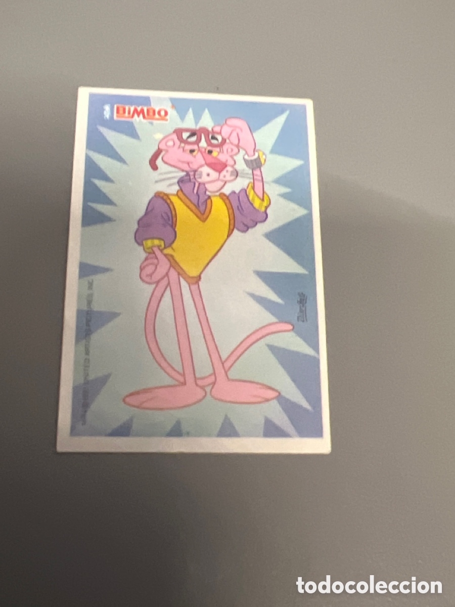 Coleccionismo cromos antiguos: T1/E2/984. CROMO BIMBO LAS DIVER PEGATINAS DE LA PANTERA ROSA - Foto 1