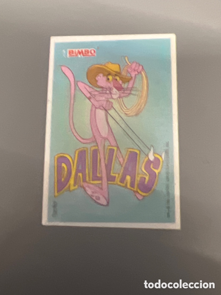 Coleccionismo cromos antiguos: T1/E2/986. CROMO BIMBO LAS DIVER PEGATINAS DE LA PANTERA ROSA - Foto 1