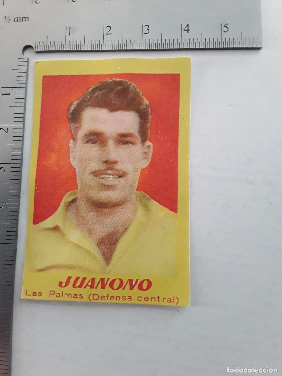 Coleccionismo cromos antiguos: Juanono de Las Palmas, editorial Bruguera 1950-1951 . Despegado. Ver fotos y descripci&oacute;n.