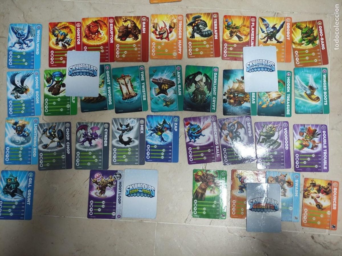 Coleccionismo cromos antiguos: Skylanders - Foto 1