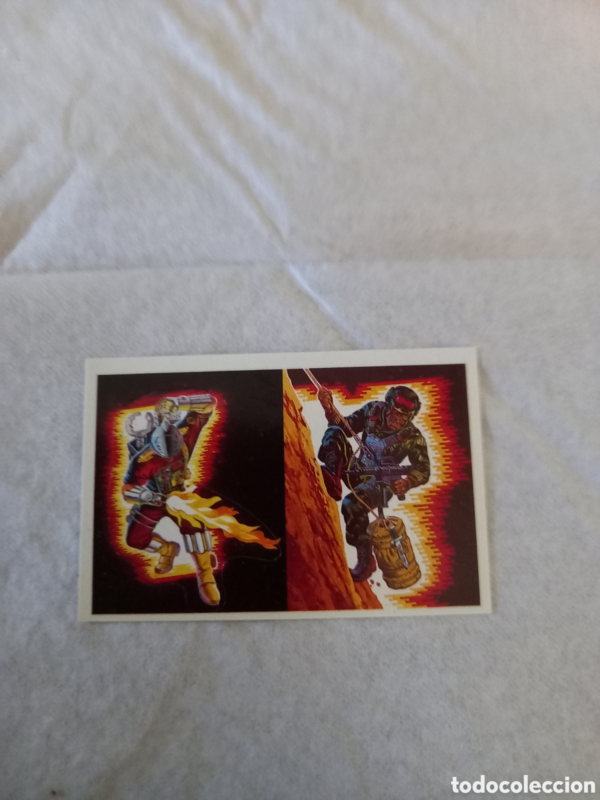 Coleccionismo cromos antiguos: GIJOE PHOSKITOS CROMO - Foto 1