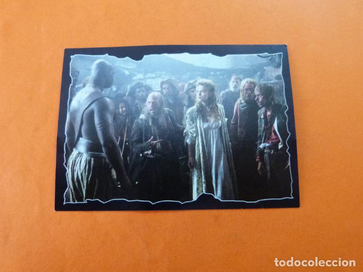 Coleccionismo Cromos antiguos: CROMO DE PIRATAS DEL CARIBE EL COFRE DEL HOMBRE MUERTO SIN PEGAR N&ordm; 9 A&Ntilde;O 2006 DEL ALBUM.. DE PANINI