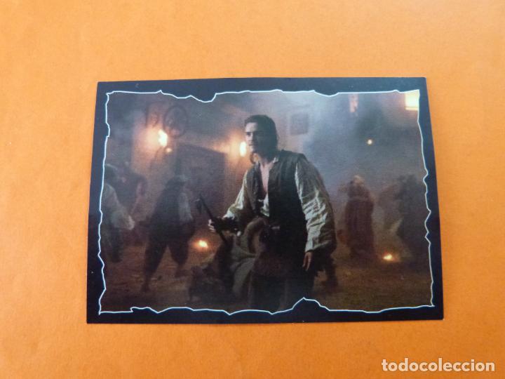 Coleccionismo Cromos antiguos: CROMO DE PIRATAS DEL CARIBE EL COFRE DEL HOMBRE MUERTO SIN PEGAR N&ordm; 11 A&Ntilde;O 2006 DEL ALBUM... PANINI