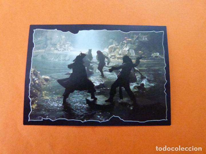 Coleccionismo Cromos antiguos: CROMO DE PIRATAS DEL CARIBE EL COFRE DEL HOMBRE MUERTO SIN PEGAR N&ordm; 14 A&Ntilde;O 2006 DEL ALBUM... PANINI