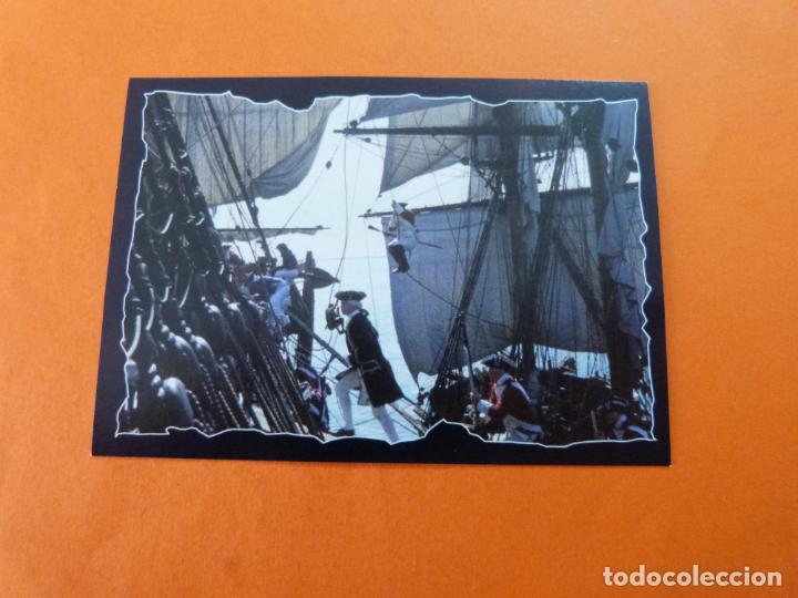 Coleccionismo Cromos antiguos: CROMO DE PIRATAS DEL CARIBE EL COFRE DEL HOMBRE MUERTO SIN PEGAR N&ordm; 18 A&Ntilde;O 2006 DEL ALBUM... PANINI