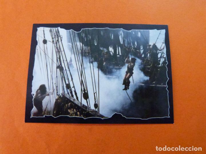 Coleccionismo Cromos antiguos: CROMO DE PIRATAS DEL CARIBE EL COFRE DEL HOMBRE MUERTO SIN PEGAR N&ordm; 19 A&Ntilde;O 2006 DEL ALBUM... PANINI