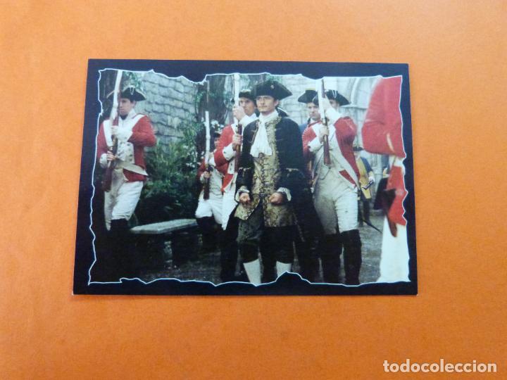 Coleccionismo Cromos antiguos: CROMO DE PIRATAS DEL CARIBE EL COFRE DEL HOMBRE MUERTO SIN PEGAR N&ordm; 32 A&Ntilde;O 2006 DEL ALBUM... PANINI