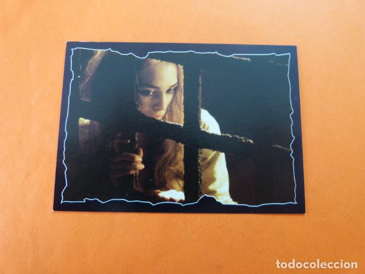 Coleccionismo Cromos antiguos: CROMO DE PIRATAS DEL CARIBE EL COFRE DEL HOMBRE MUERTO SIN PEGAR N&ordm; 41 A&Ntilde;O 2006 DEL ALBUM... PANINI