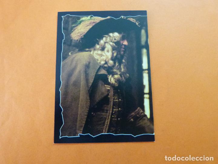 Coleccionismo Cromos antiguos: CROMO DE PIRATAS DEL CARIBE EL COFRE DEL HOMBRE MUERTO SIN PEGAR N&ordm; 44 A&Ntilde;O 2006 DEL ALBUM... PANINI
