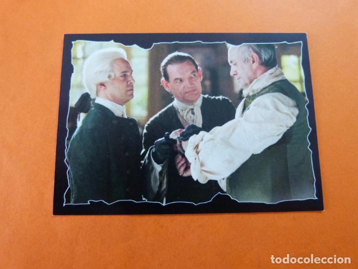 Coleccionismo Cromos antiguos: CROMO DE PIRATAS DEL CARIBE EL COFRE DEL HOMBRE MUERTO SIN PEGAR N&ordm; 48 A&Ntilde;O 2006 DEL ALBUM... PANINI