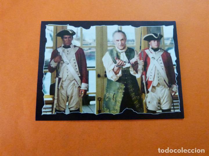 Coleccionismo Cromos antiguos: CROMO DE PIRATAS DEL CARIBE EL COFRE DEL HOMBRE MUERTO SIN PEGAR N&ordm; 49 A&Ntilde;O 2006 DEL ALBUM... PANINI