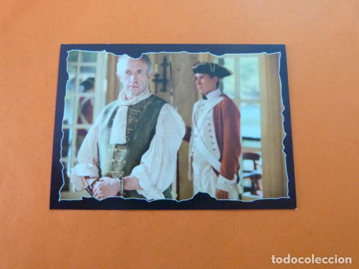 Coleccionismo Cromos antiguos: CROMO DE PIRATAS DEL CARIBE EL COFRE DEL HOMBRE MUERTO SIN PEGAR N&ordm; 50 A&Ntilde;O 2006 DEL ALBUM... PANINI