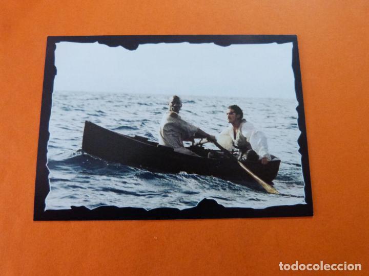 Coleccionismo Cromos antiguos: CROMO DE PIRATAS DEL CARIBE EL COFRE DEL HOMBRE MUERTO SIN PEGAR N&ordm; 57 A&Ntilde;O 2006 DEL ALBUM... PANINI