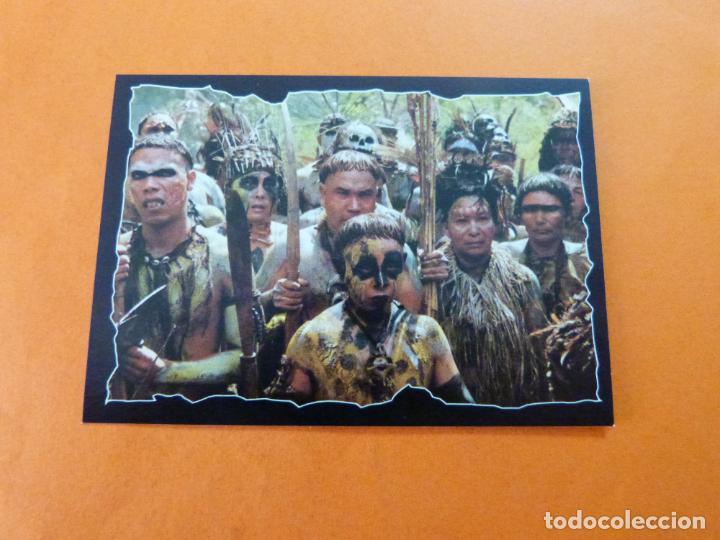 Coleccionismo Cromos antiguos: CROMO DE PIRATAS DEL CARIBE EL COFRE DEL HOMBRE MUERTO SIN PEGAR N&ordm; 61 A&Ntilde;O 2006 DEL ALBUM... PANINI