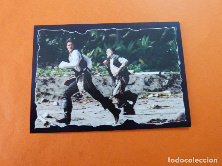 Coleccionismo Cromos antiguos: CROMO DE PIRATAS DEL CARIBE EL COFRE DEL HOMBRE MUERTO SIN PEGAR N&ordm; 71 A&Ntilde;O 2006 DEL ALBUM... PANINI