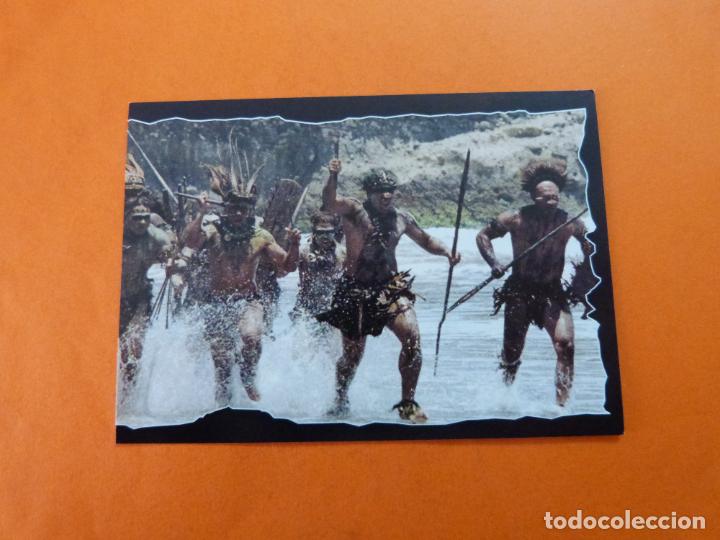 Coleccionismo Cromos antiguos: CROMO DE PIRATAS DEL CARIBE EL COFRE DEL HOMBRE MUERTO SIN PEGAR N&ordm; 73 A&Ntilde;O 2006 DEL ALBUM... PANINI