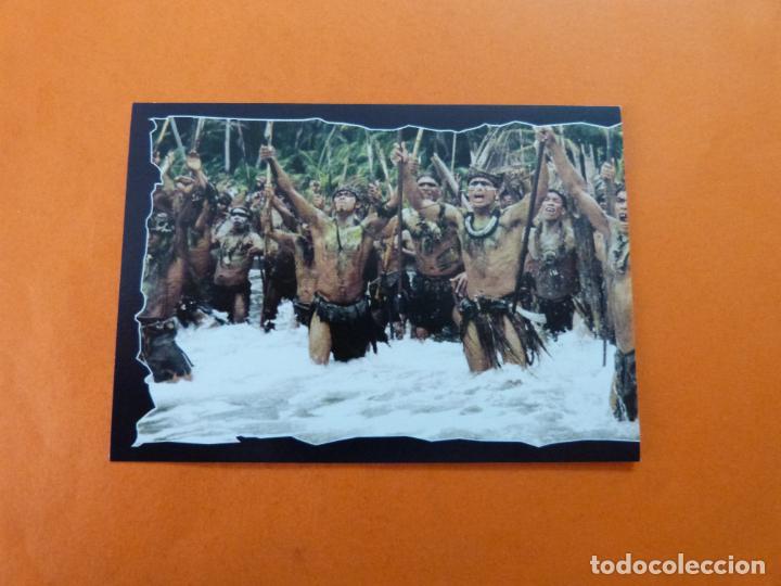 Coleccionismo Cromos antiguos: CROMO DE PIRATAS DEL CARIBE EL COFRE DEL HOMBRE MUERTO SIN PEGAR N&ordm; 75 A&Ntilde;O 2006 DEL ALBUM... PANINI