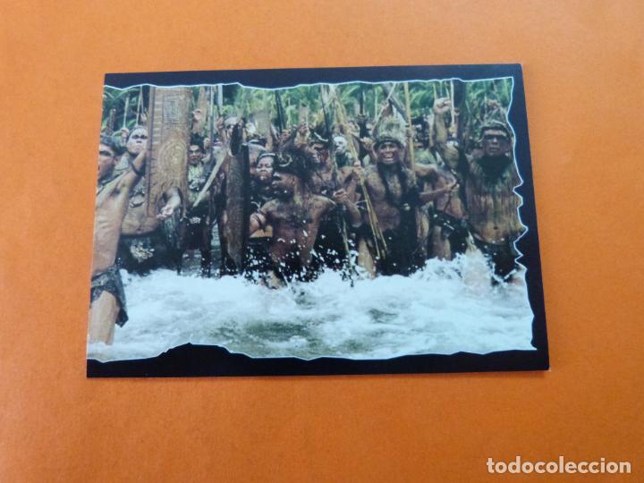 Coleccionismo Cromos antiguos: CROMO DE PIRATAS DEL CARIBE EL COFRE DEL HOMBRE MUERTO SIN PEGAR N&ordm; 76 A&Ntilde;O 2006 DEL ALBUM... PANINI