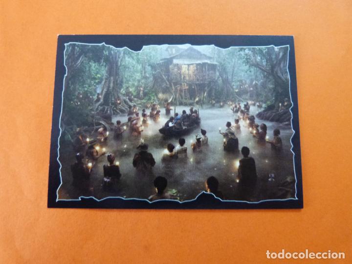 Coleccionismo Cromos antiguos: CROMO DE PIRATAS DEL CARIBE EL COFRE DEL HOMBRE MUERTO SIN PEGAR N&ordm; 91 A&Ntilde;O 2006 DEL ALBUM... PANINI