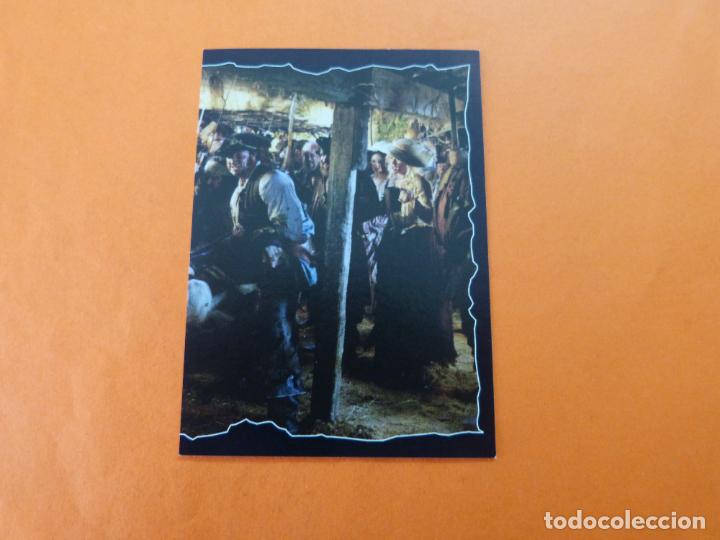 Coleccionismo Cromos antiguos: CROMO DE PIRATAS DEL CARIBE EL COFRE DEL HOMBRE MUERTO SIN PEGAR N&ordm; 100 A&Ntilde;O 2006 DEL ALBUM... PANINI