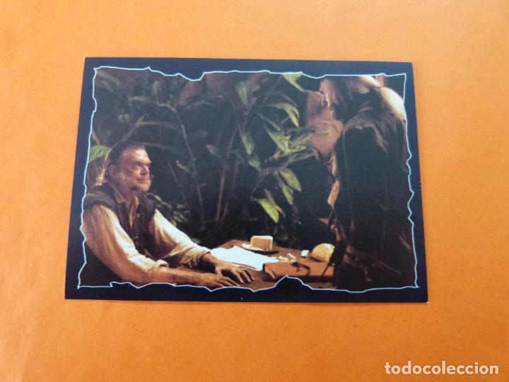 Coleccionismo Cromos antiguos: CROMO DE PIRATAS DEL CARIBE EL COFRE DEL HOMBRE MUERTO SIN PEGAR N&ordm; 107 A&Ntilde;O 2006 DEL ALBUM... PANINI