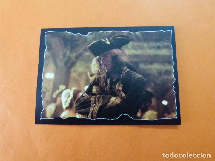 Coleccionismo Cromos antiguos: CROMO DE PIRATAS DEL CARIBE EL COFRE DEL HOMBRE MUERTO SIN PEGAR N&ordm; 108 A&Ntilde;O 2006 DEL ALBUM... PANINI