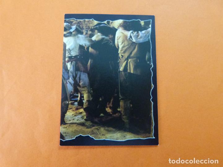 Coleccionismo cromos antiguos: CROMO DE PIRATAS DEL CARIBE EL COFRE DEL HOMBRE MUERTO SIN PEGAR N&ordm; 110 A&Ntilde;O 2006 DEL ALBUM... PANINI