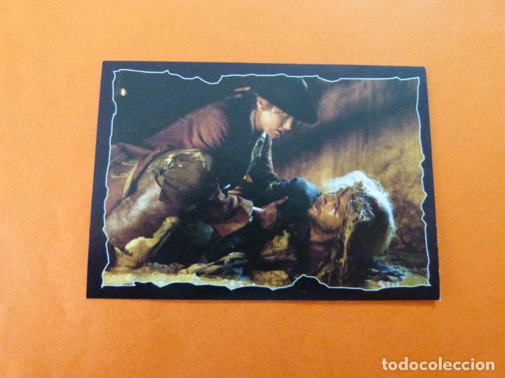 Coleccionismo Cromos antiguos: CROMO DE PIRATAS DEL CARIBE EL COFRE DEL HOMBRE MUERTO SIN PEGAR N&ordm; 112 A&Ntilde;O 2006 DEL ALBUM... PANINI
