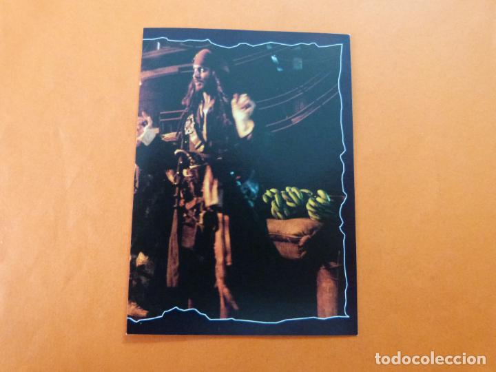 Coleccionismo Cromos antiguos: CROMO DE PIRATAS DEL CARIBE EL COFRE DEL HOMBRE MUERTO SIN PEGAR N&ordm; 116 A&Ntilde;O 2006 DEL ALBUM... PANINI