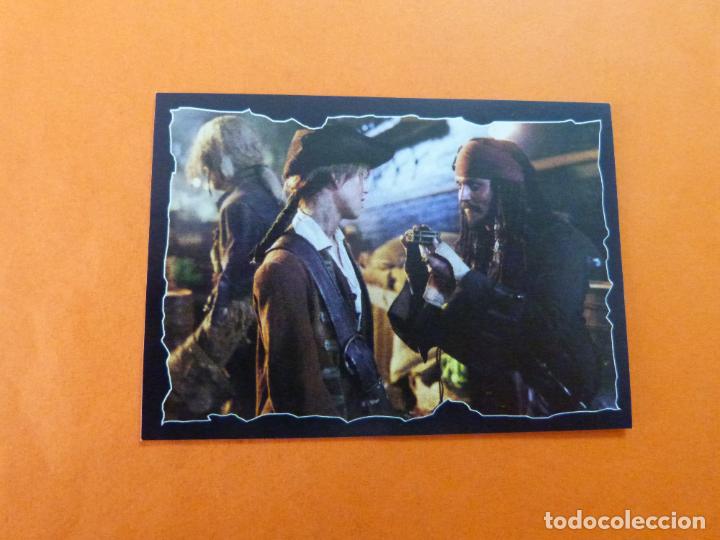 Coleccionismo Cromos antiguos: CROMO DE PIRATAS DEL CARIBE EL COFRE DEL HOMBRE MUERTO SIN PEGAR N&ordm; 118 A&Ntilde;O 2006 DEL ALBUM... PANINI