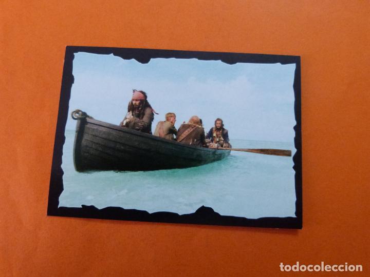 Coleccionismo Cromos antiguos: CROMO DE PIRATAS DEL CARIBE EL COFRE DEL HOMBRE MUERTO SIN PEGAR N&ordm; 125 A&Ntilde;O 2006 DEL ALBUM... PANINI