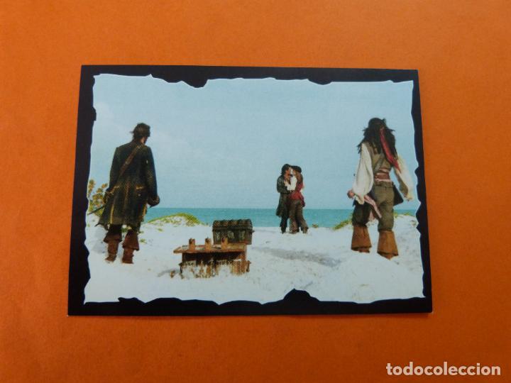 Coleccionismo Cromos antiguos: CROMO DE PIRATAS DEL CARIBE EL COFRE DEL HOMBRE MUERTO SIN PEGAR N&ordm; 134 A&Ntilde;O 2006 DEL ALBUM... PANINI