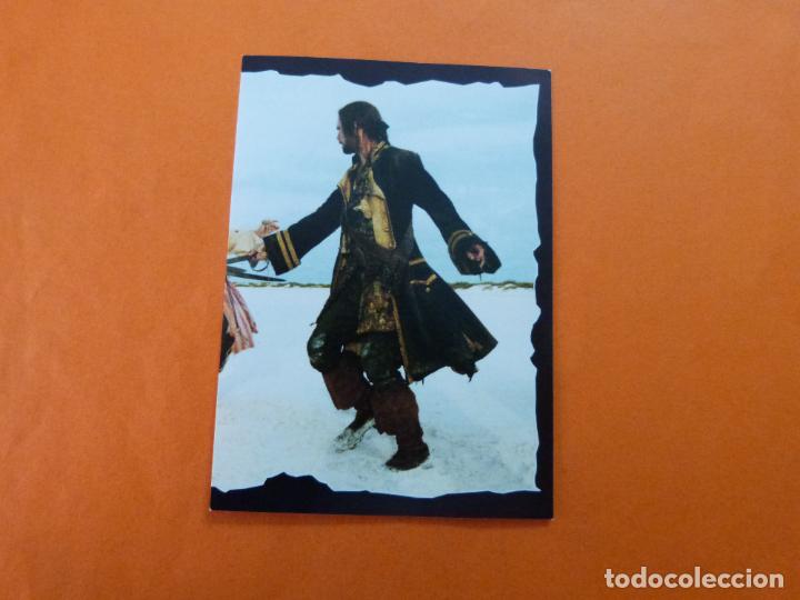 Coleccionismo Cromos antiguos: CROMO DE PIRATAS DEL CARIBE EL COFRE DEL HOMBRE MUERTO SIN PEGAR N&ordm; 139 A&Ntilde;O 2006 DEL ALBUM... PANINI