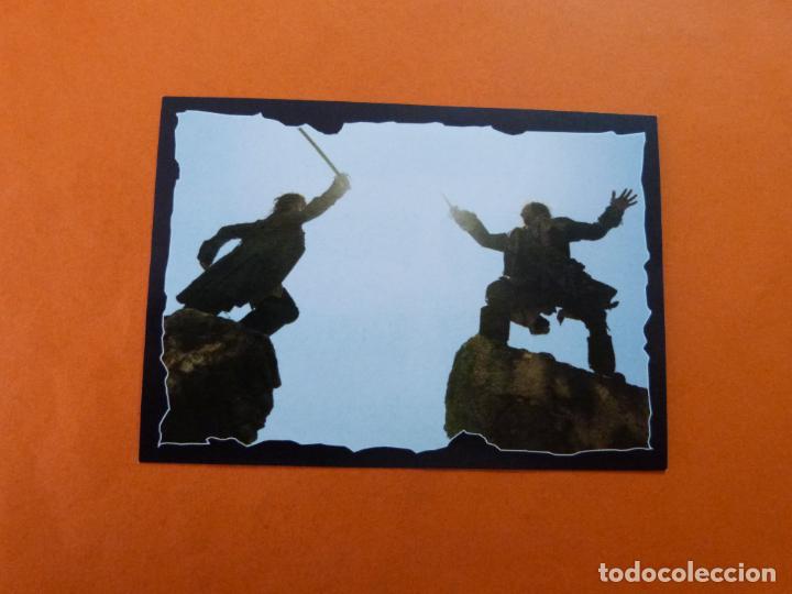 Coleccionismo Cromos antiguos: CROMO DE PIRATAS DEL CARIBE EL COFRE DEL HOMBRE MUERTO SIN PEGAR N&ordm; 143 A&Ntilde;O 2006 DEL ALBUM... PANINI