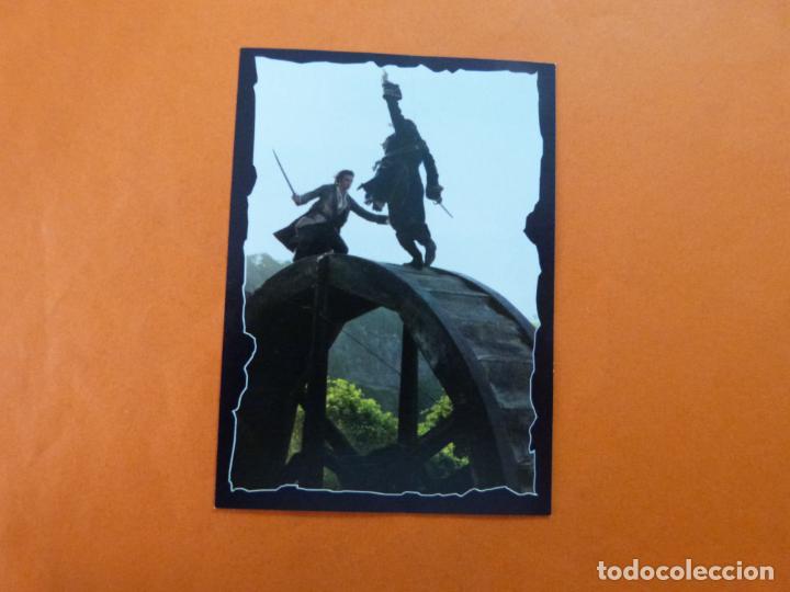 Coleccionismo Cromos antiguos: CROMO DE PIRATAS DEL CARIBE EL COFRE DEL HOMBRE MUERTO SIN PEGAR N&ordm; 146 A&Ntilde;O 2006 DEL ALBUM... PANINI