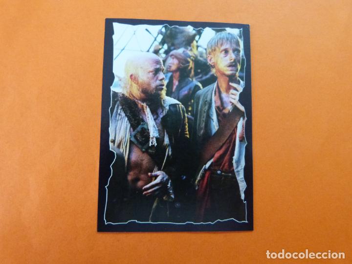 Coleccionismo Cromos antiguos: CROMO DE PIRATAS DEL CARIBE EL COFRE DEL HOMBRE MUERTO SIN PEGAR N&ordm; 148 A&Ntilde;O 2006 DEL ALBUM... PANINI