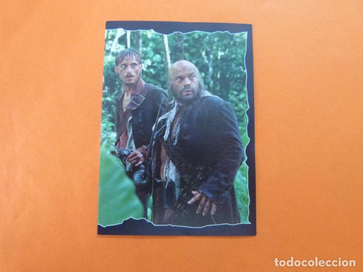 Coleccionismo Cromos antiguos: CROMO DE PIRATAS DEL CARIBE EL COFRE DEL HOMBRE MUERTO SIN PEGAR N&ordm; 152 A&Ntilde;O 2006 DEL ALBUM... PANINI